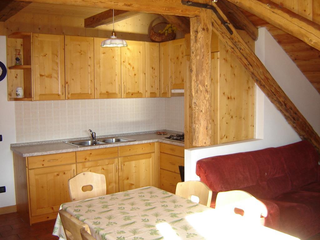 Aparthotel Residenza Domino à Selva di Cadore Chambre photo