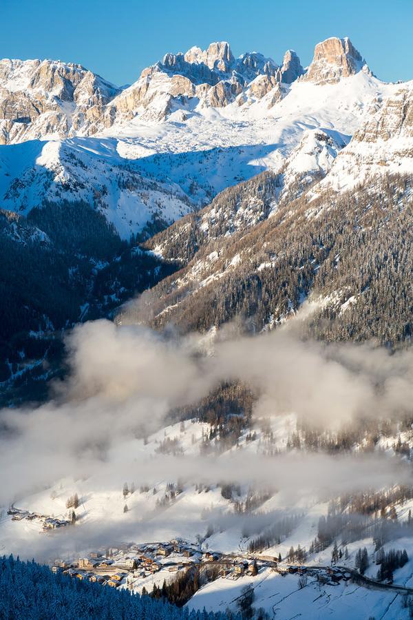Aparthotel Residenza Domino à Selva di Cadore Extérieur photo
